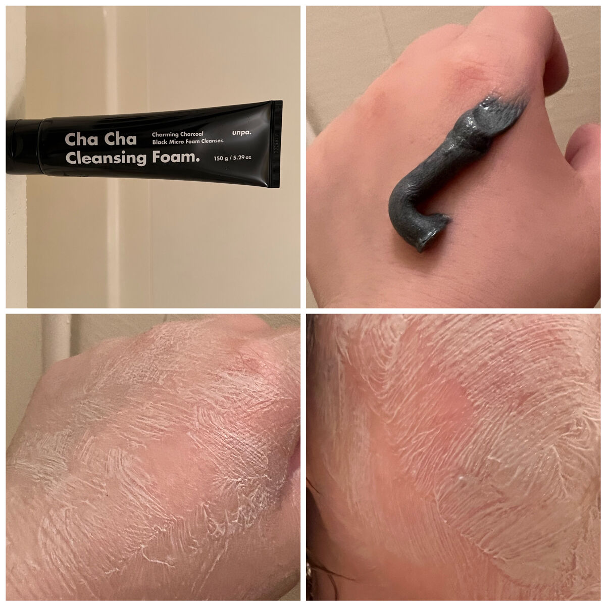 cha cha cleansing foam/chacha/洗顔フォームを使ったクチコミ（2枚目）