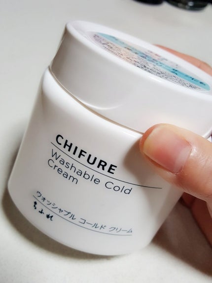 ウォッシャブル コールド クリーム/ちふれ/クレンジングクリームを使ったクチコミ(1枚目)