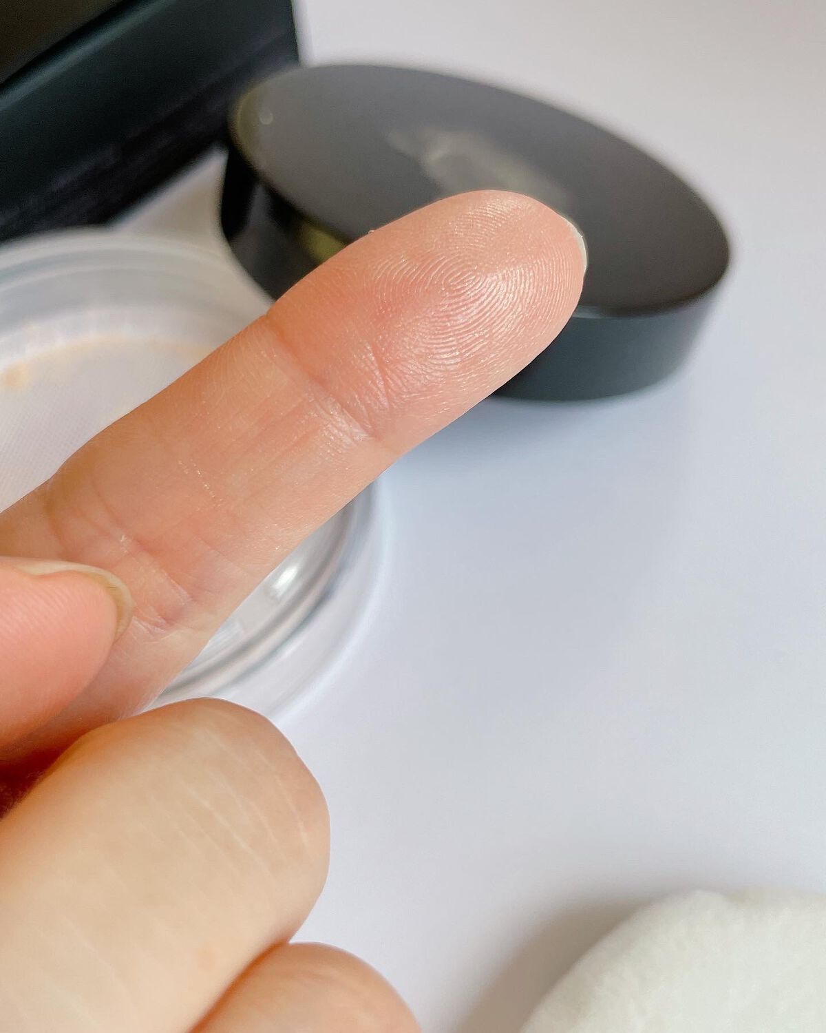 インビジブル エッセンス ルースパウダー グロウ/ADDICTION/ルースパウダーを使ったクチコミ(2枚目)