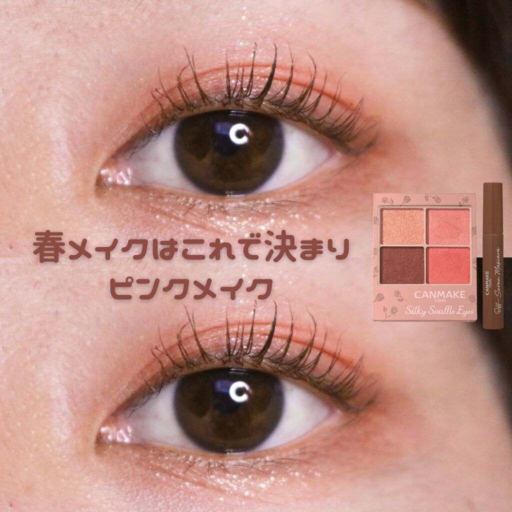 シルキースフレアイズ（マットタイプ）/キャンメイク/アイシャドウパレットを使ったクチコミ（1枚目）
