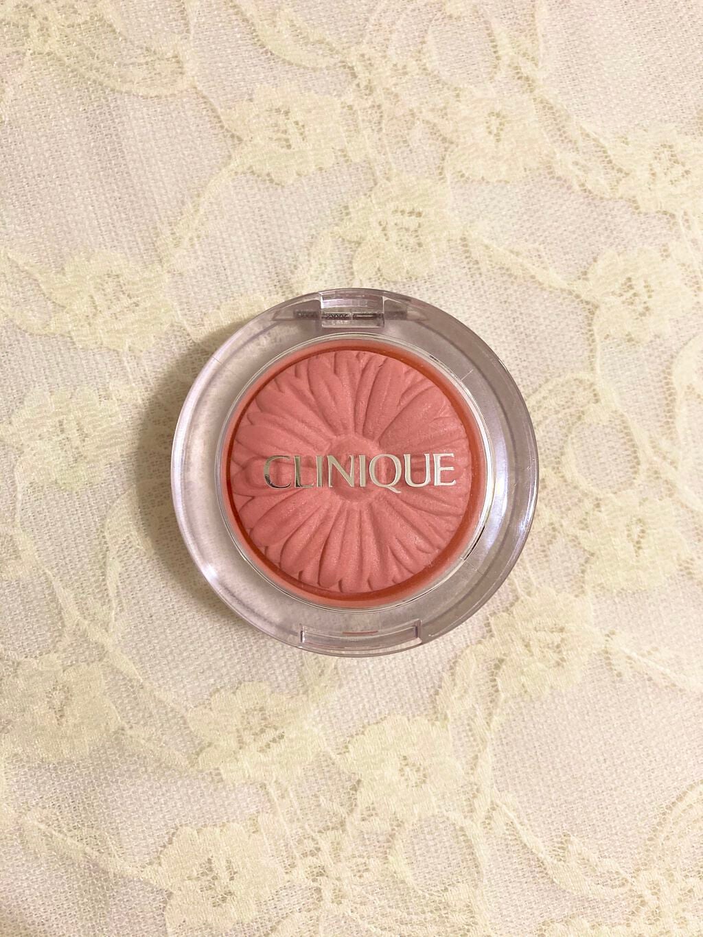 チーク ポップ/CLINIQUE/パウダーチークを使ったクチコミ(1枚目)