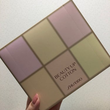 ビューティーアップコットン Ｇ/SHISEIDO/コットンを使ったクチコミ（1枚目）