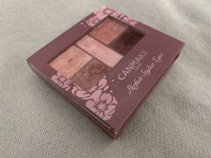 パーフェクトスタイリストアイズ/キャンメイク/アイシャドウパレットを使ったクチコミ(1枚目)