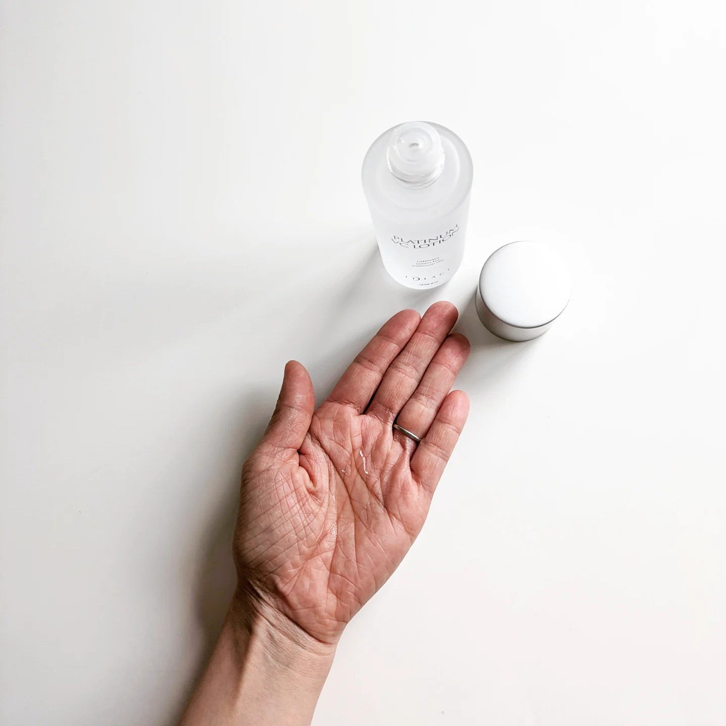 プラチナVCローション/イデアアクト/化粧水を使ったクチコミ（3枚目）