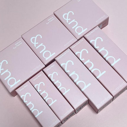 アンドバイロムアンド グラッシーボムティント/&nd by rom&nd/リップティントを使ったクチコミ(4枚目)