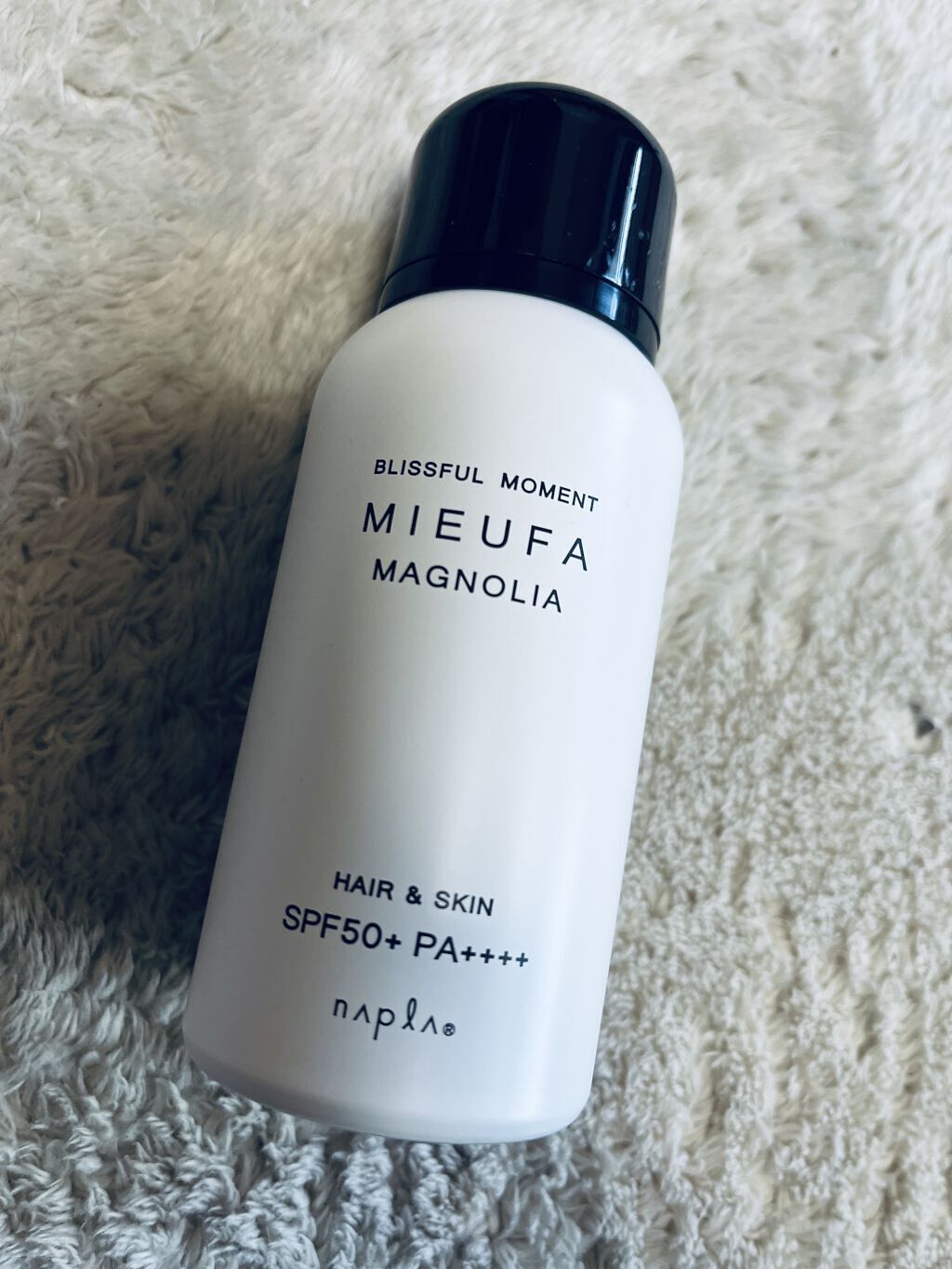 ミーファ フレグランスUVスプレー マグノリア/MIEUFA/日焼け止めミスト・スプレーを使ったクチコミ（1枚目）