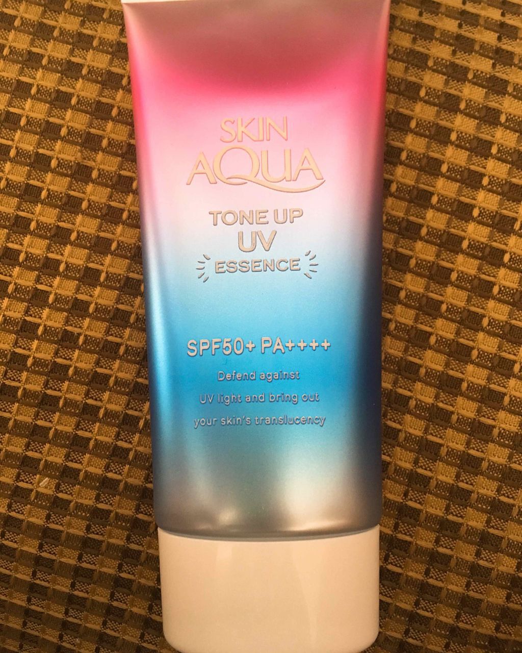 スキンアクア トーンアップUVエッセンス/スキンアクア/日焼け止めクリームを使ったクチコミ(1枚目)