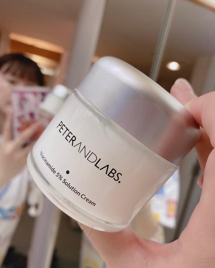 ナイアシンアミド5% ソリューション モイスチャークリーム/PETERANDLABS/フェイスクリームを使ったクチコミ(3枚目)