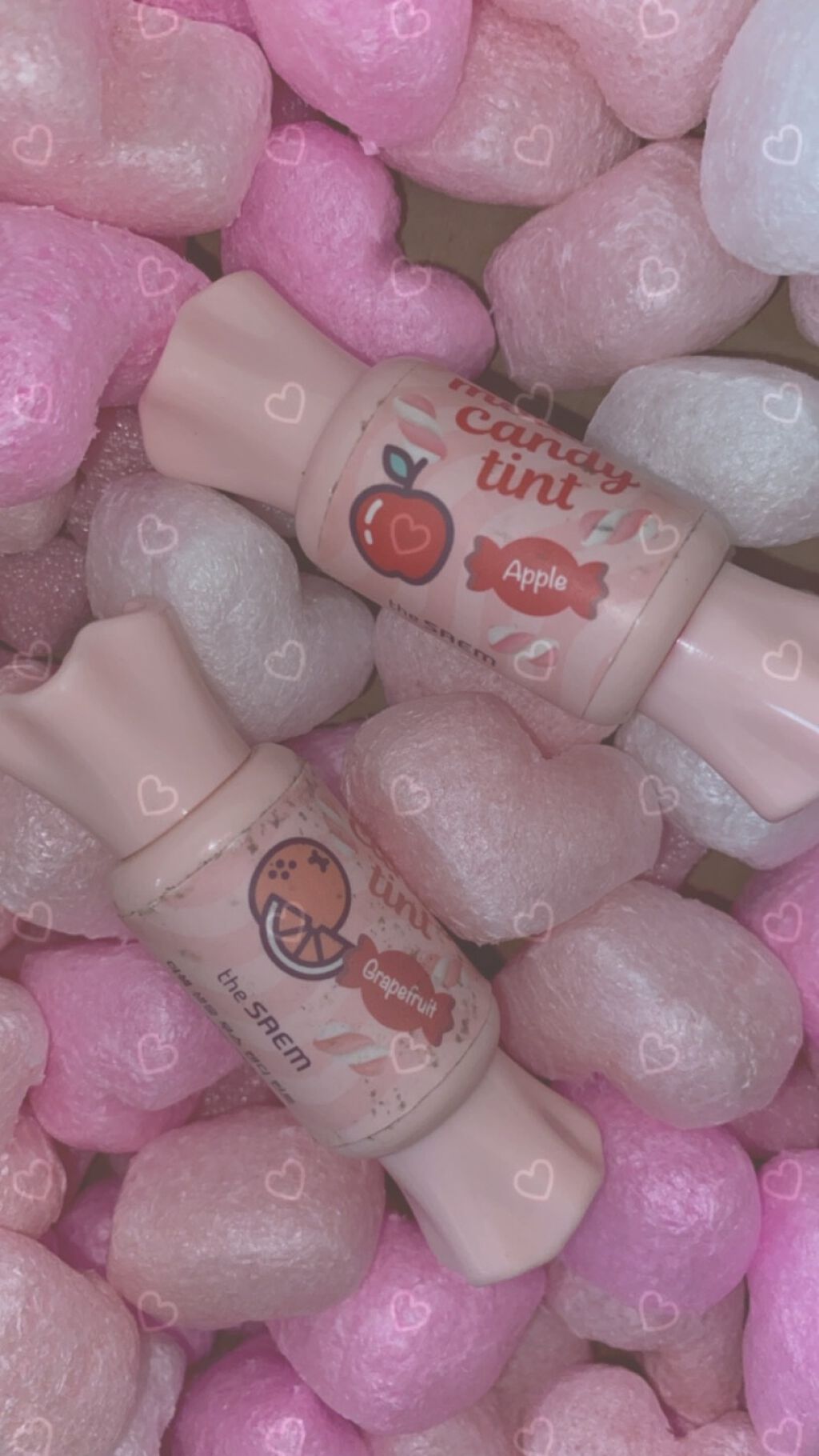 ムース キャンディー ティント/the SAEM/リップティントを使ったクチコミ（1枚目）