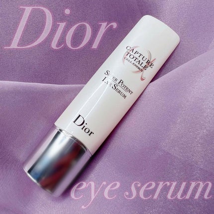 カプチュール トータル セル ENGY アイ セラム/Dior/アイケア・アイクリームを使ったクチコミ(1枚目)