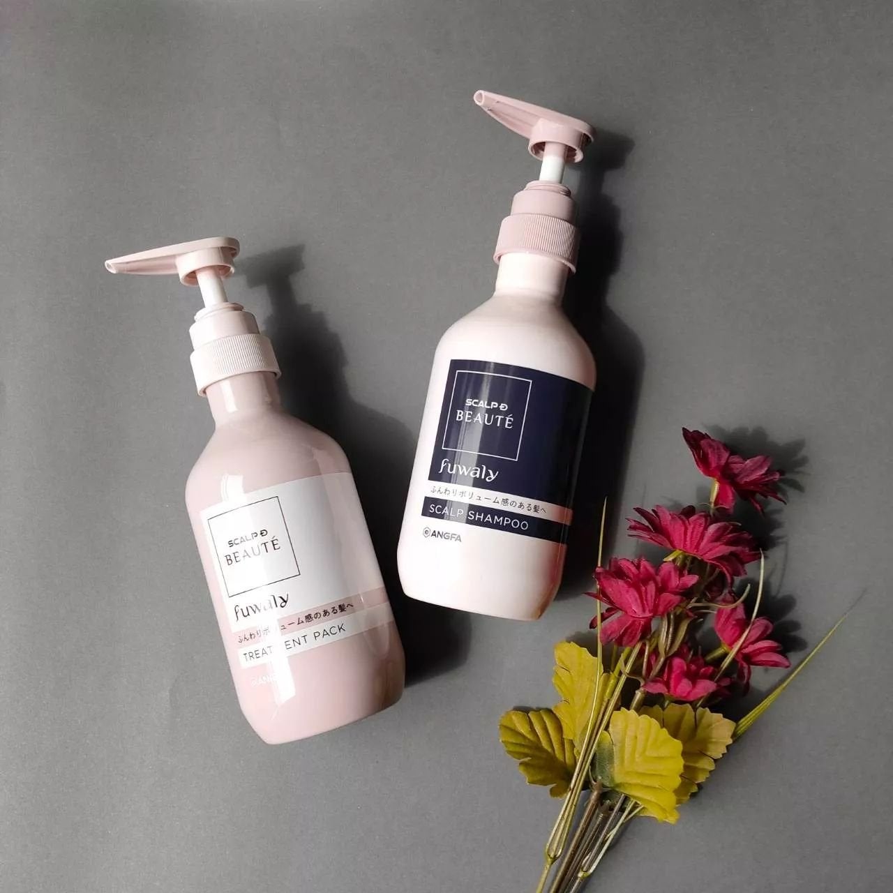 スカルプD ボーテ フワリー スカルプシャンプー/トリートメントパック/アンファー(スカルプD)/市販シャンプーを使ったクチコミ(1枚目)