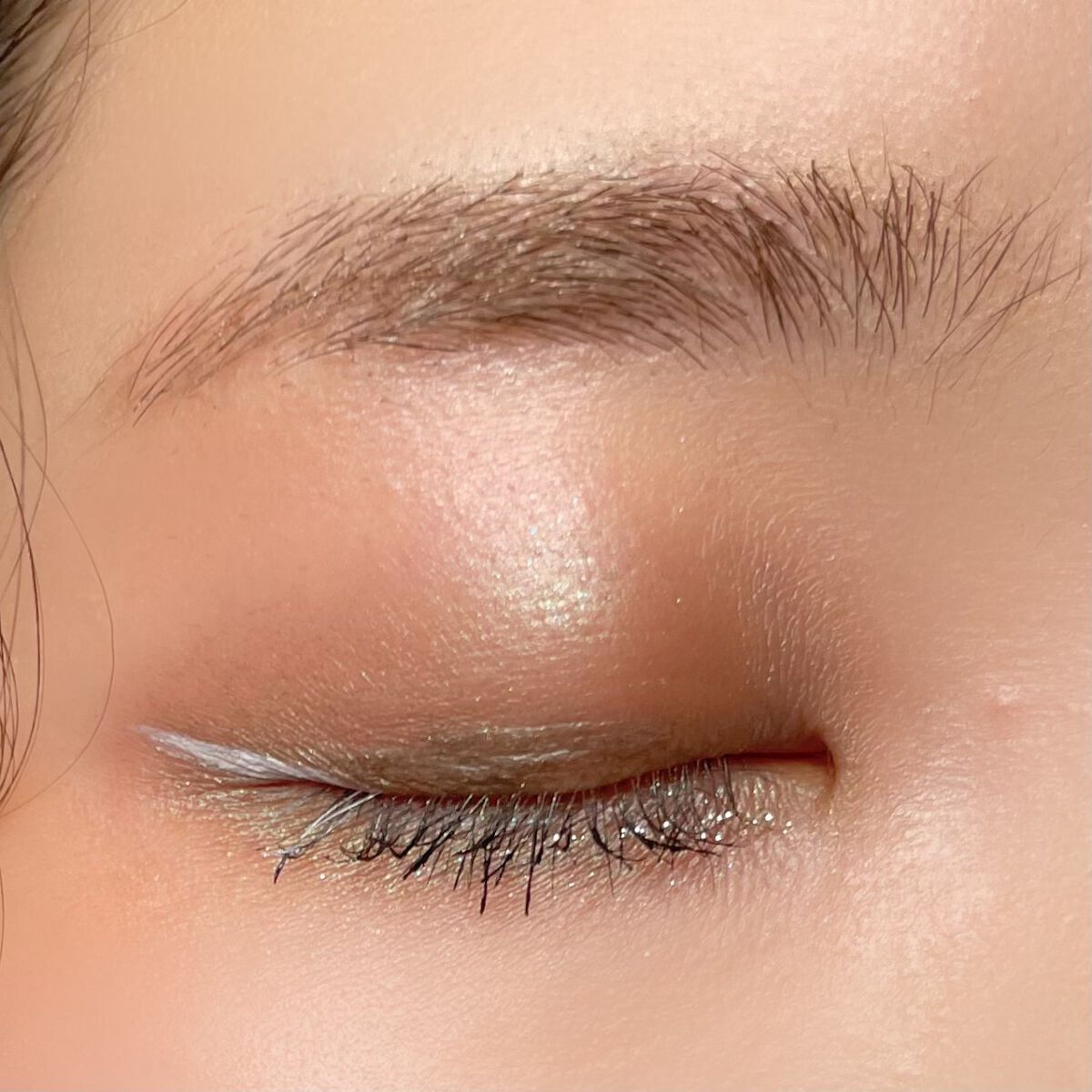 ミネラルロングラッシュマスカラ ブラック/エトヴォス/マスカラを使ったクチコミ（2枚目）