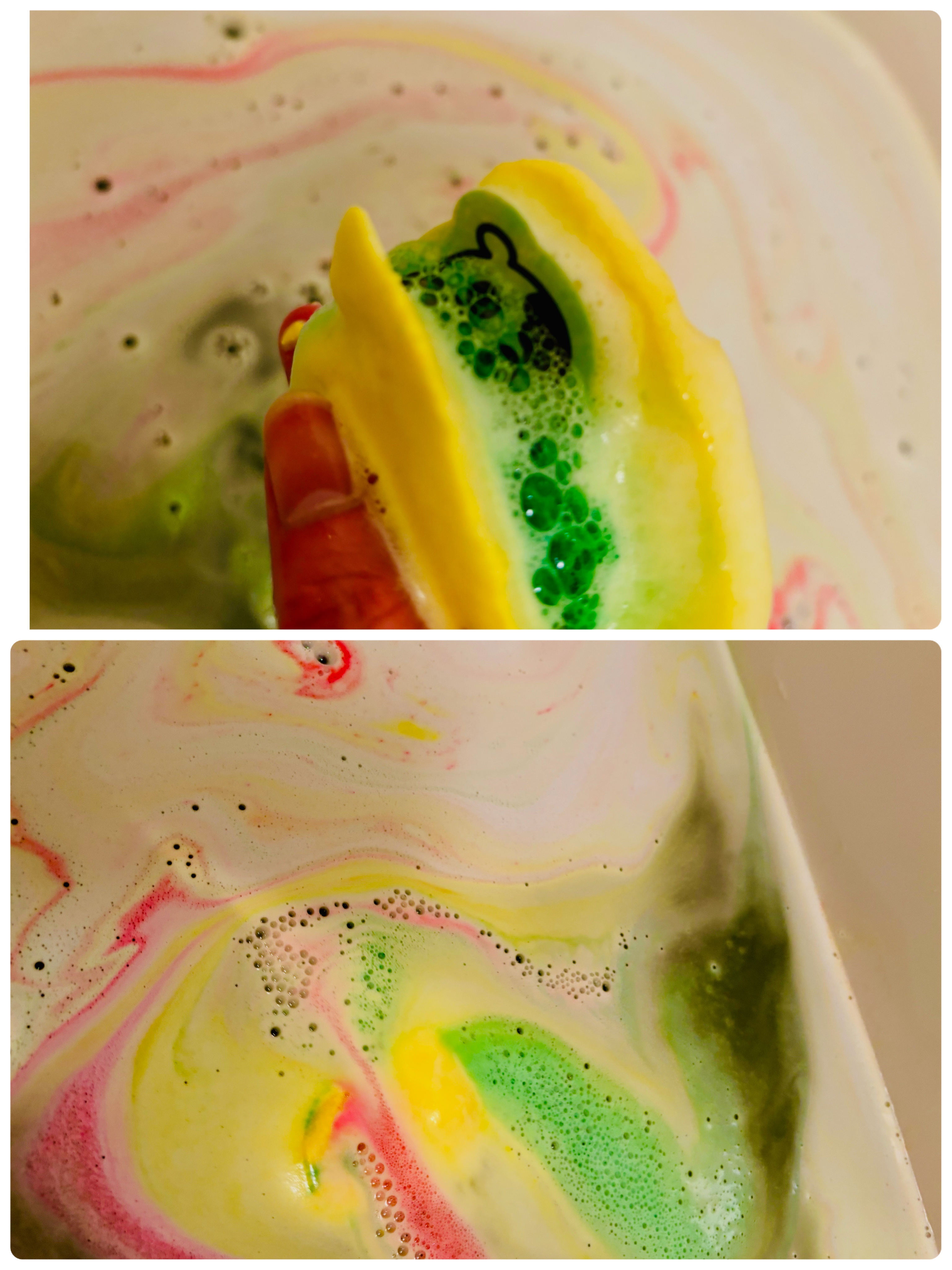 エイリアンバニースペースシップ/ラッシュ/炭酸系入浴剤を使ったクチコミ（3枚目）