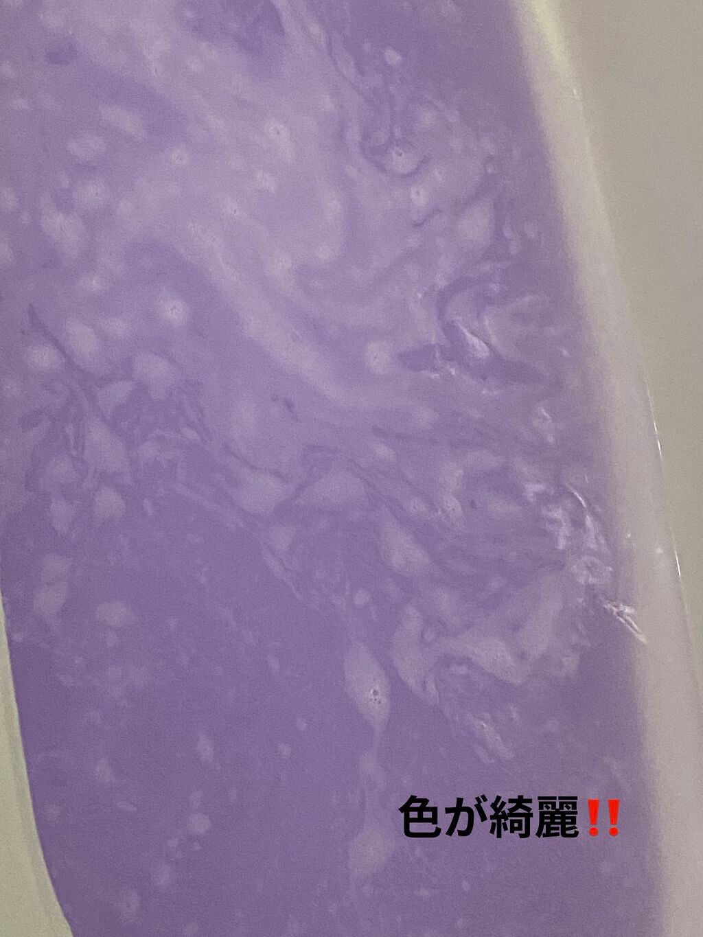 贅沢泡とろ 入浴料 スリーピングアロマの香り/お湯物語/保湿系入浴剤を使ったクチコミ(8枚目)