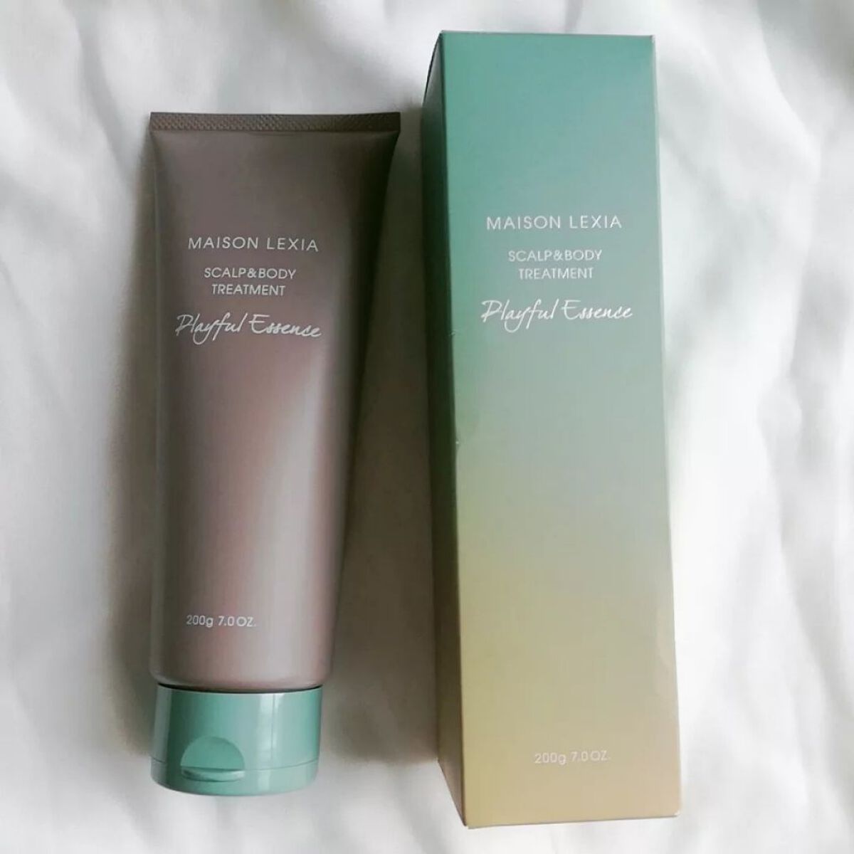 スカルプ&ボディトリートメント プレイフルエッセンス/MAISON LEXIA/頭皮トリートメントを使ったクチコミ(4枚目)