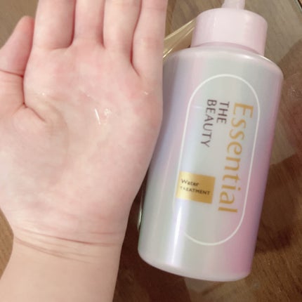 エッセンシャル プレミアム ウォータートリートメント EXスムース/エッセンシャル/アウトバストリートメントを使ったクチコミ(5枚目)