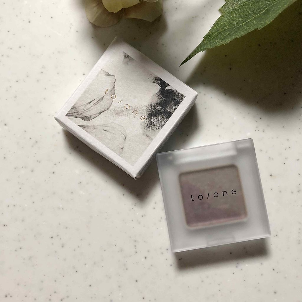 トーン ペタル アイシャドウ 27:モーブピンク/to/one/アイシャドウパレットを使ったクチコミ（2枚目）