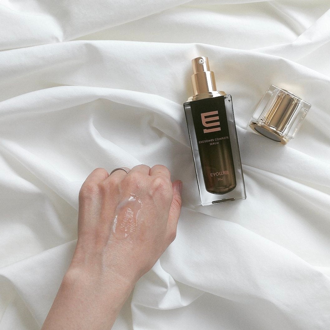 エクソソーム コンプリート セラム/EVOL LAB/美容液を使ったクチコミ(4枚目)