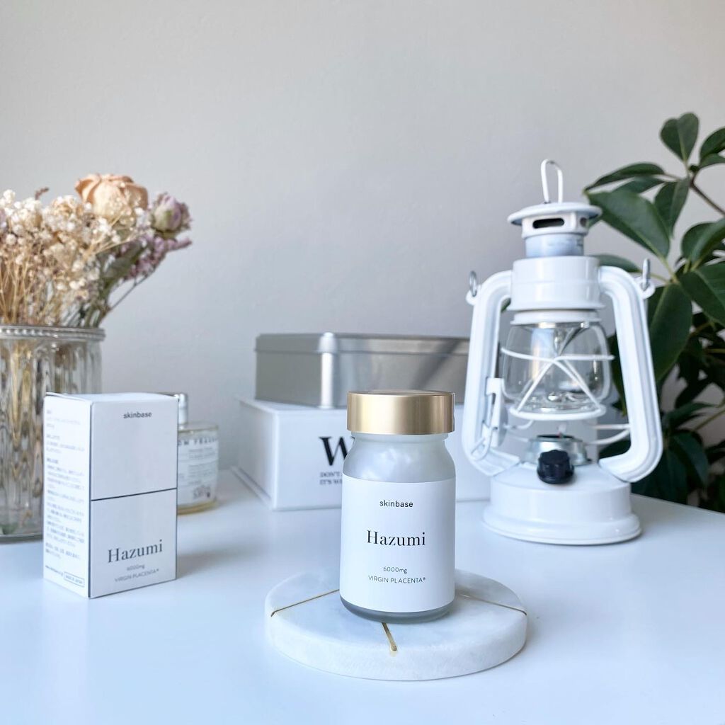 バージンプラセンタサプリ/Hazumi/美容サプリメントを使ったクチコミ(2枚目)