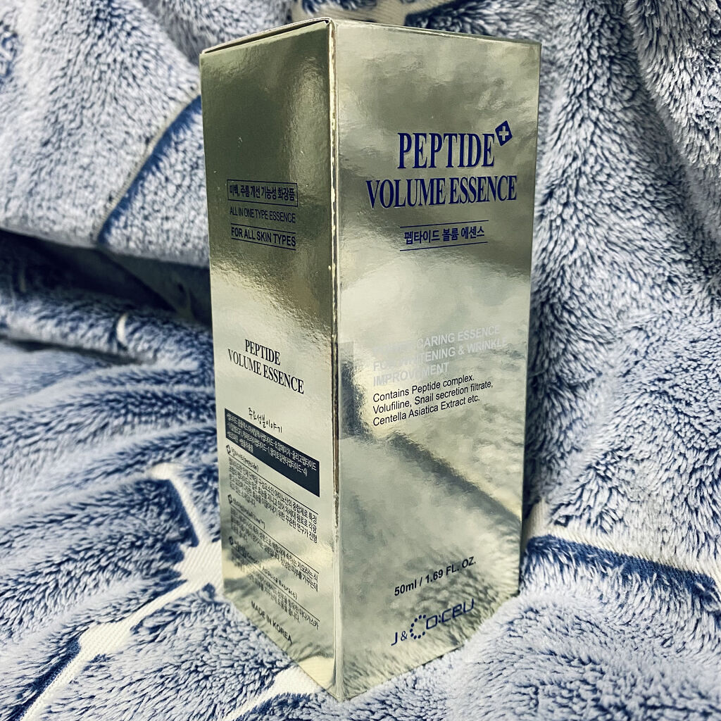 ペプチド ボリューム エッセンス/DR.PEPTI/美容液を使ったクチコミ（2枚目）