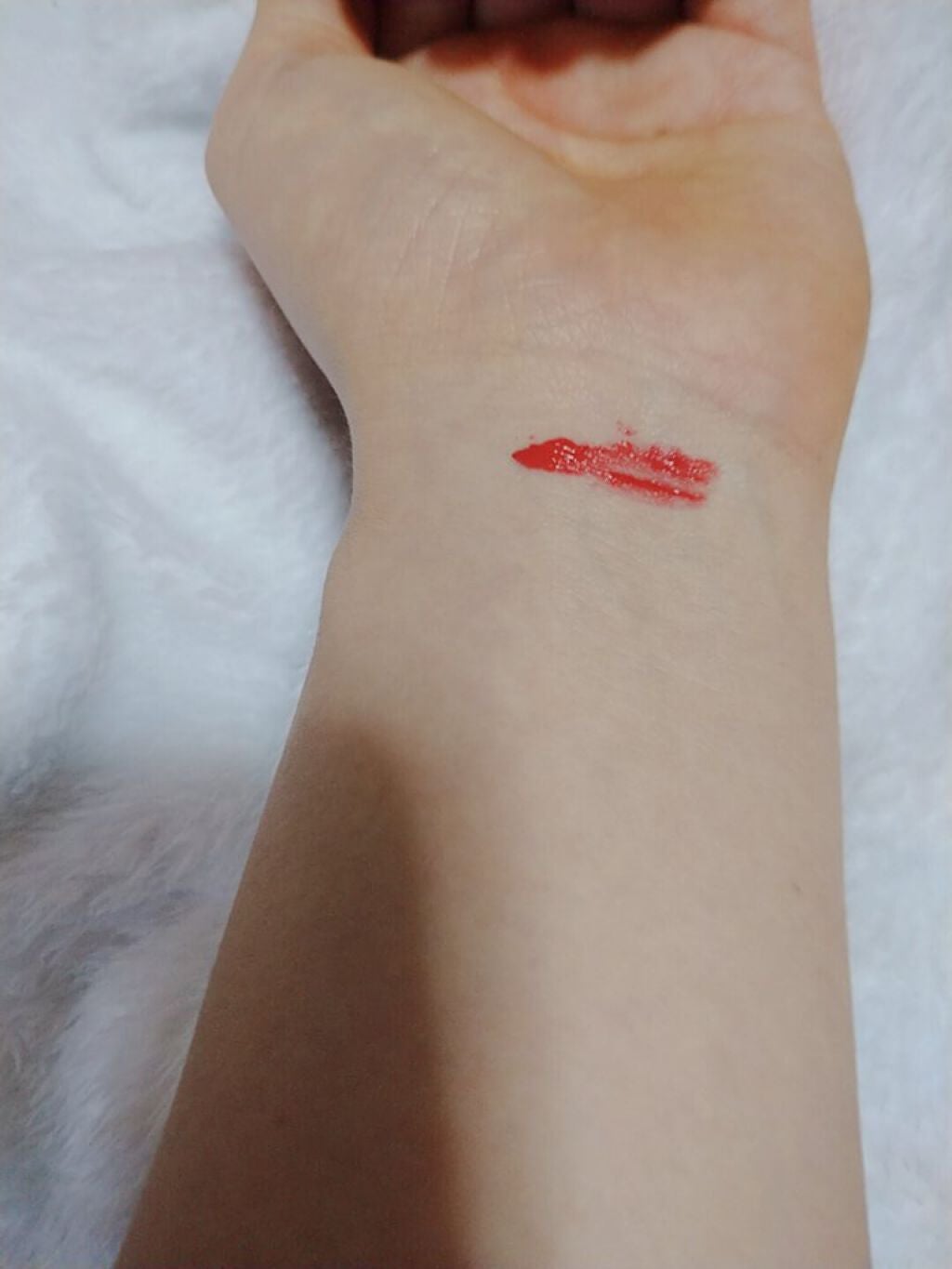 ドットオンムードベルベット/Heart Percent/口紅を使ったクチコミ(2枚目)