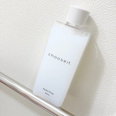 chooseit. エッセンスローション H のクチコミ「しっとり保湿でもっちりうるおい肌に🧴⌇ 「chooseit.」エッセンスローション H (Hy.....」（1枚目）