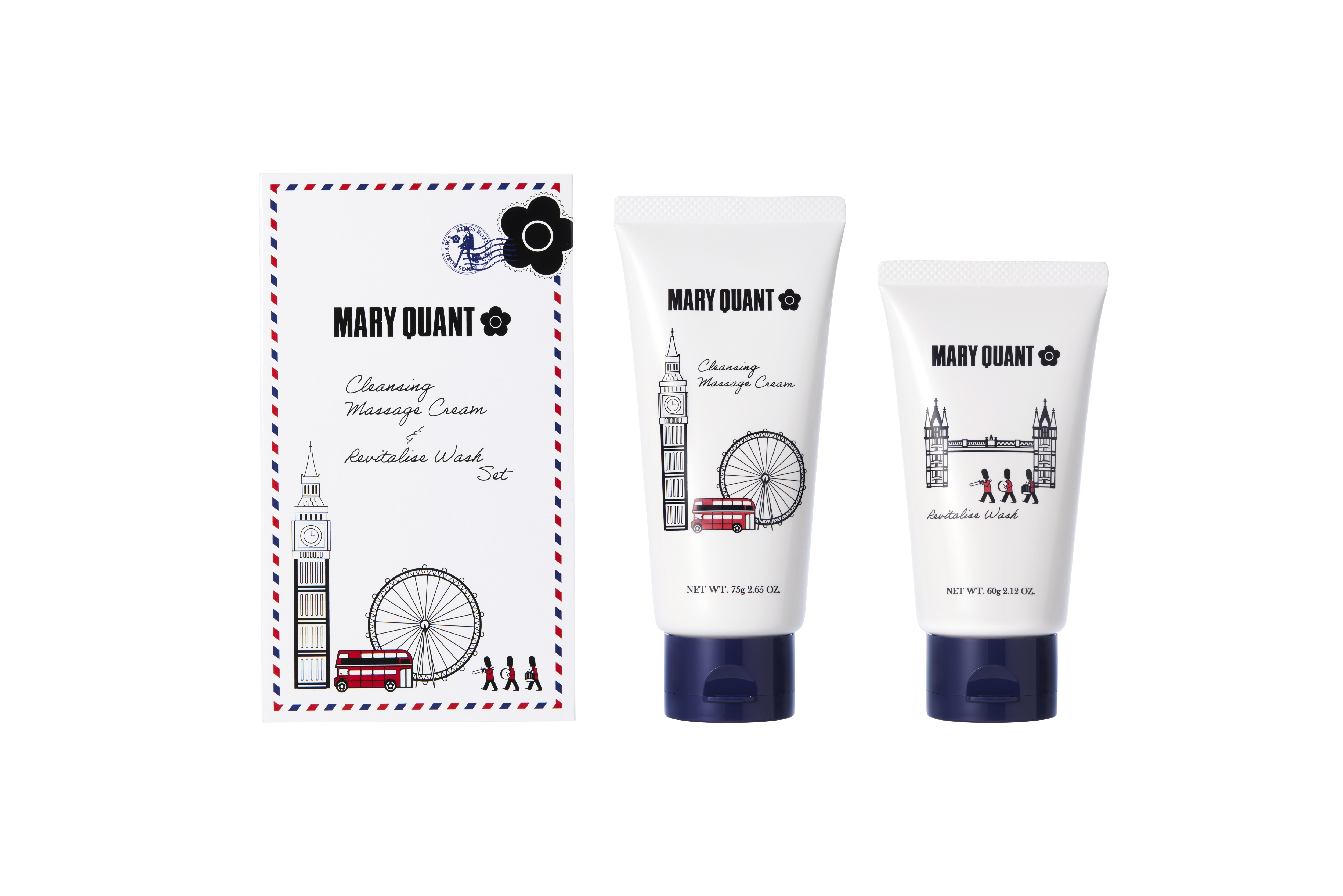 MARY QUANT クレンジング＆ウォッシュ ハーフサイズ セット