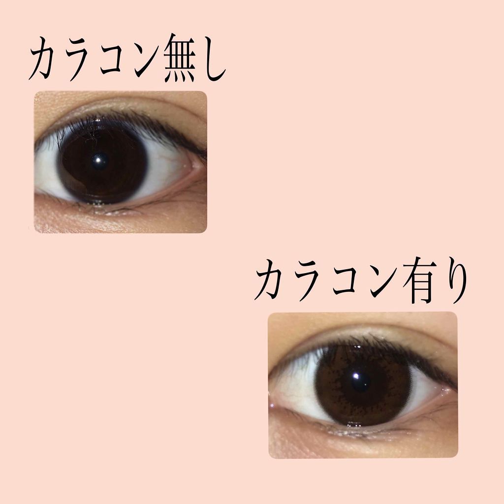 バンビシリーズ ワンデー ナチュラル/AngelColor/ワンデー(1DAY)カラコンを使ったクチコミ(2枚目)