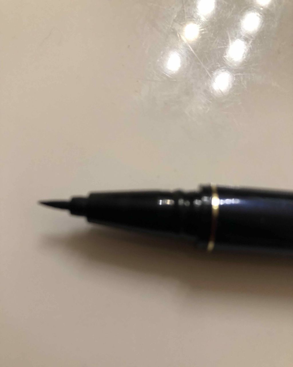 ライナーリキッドアンタンス/クレ・ド・ポー ボーテ/リキッドアイライナーを使ったクチコミ(3枚目)