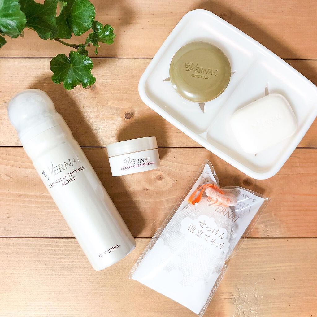素肌つるつるセット/ヴァーナル/スキンケアキットを使ったクチコミ（1枚目）
