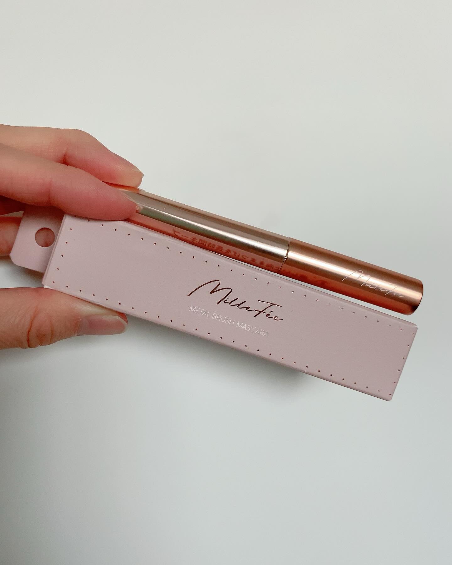 メタルブラシマスカラ 01 ブラック/MilleFée/マスカラを使ったクチコミ（1枚目）