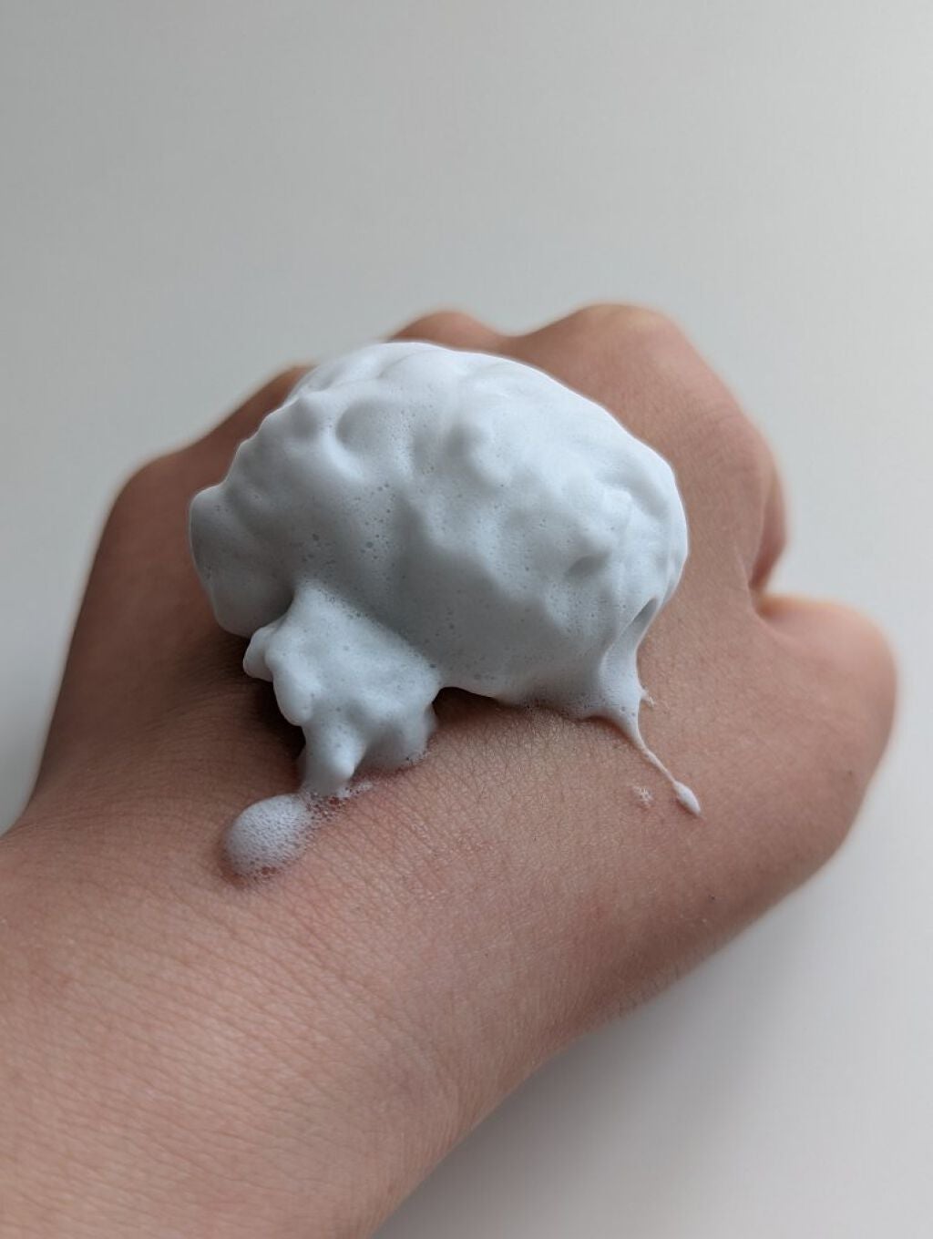 ポアゼロピーリングムース/NEOGEN/ピーリングを使ったクチコミ(3枚目)