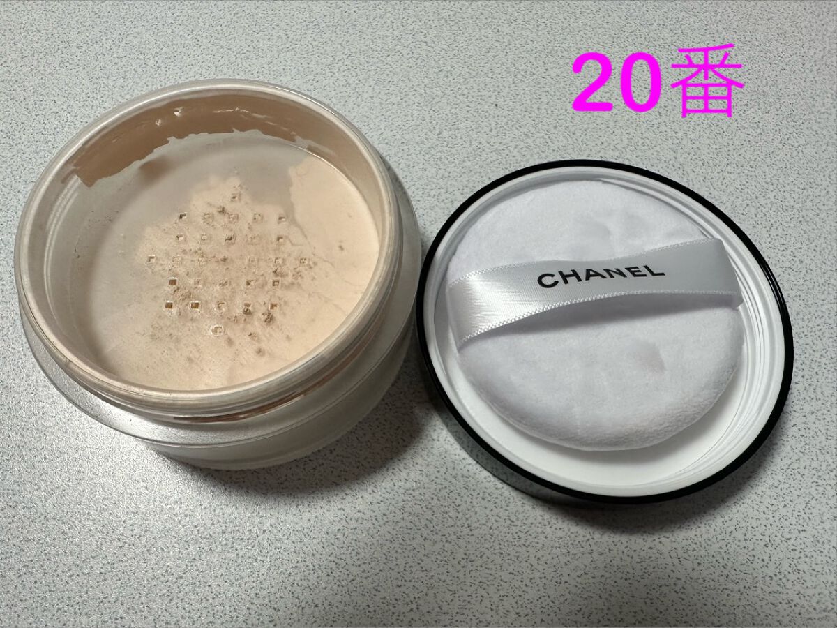 プードゥル ユニヴェルセル リーブル N/CHANEL/ルースパウダーを使ったクチコミ(2枚目)