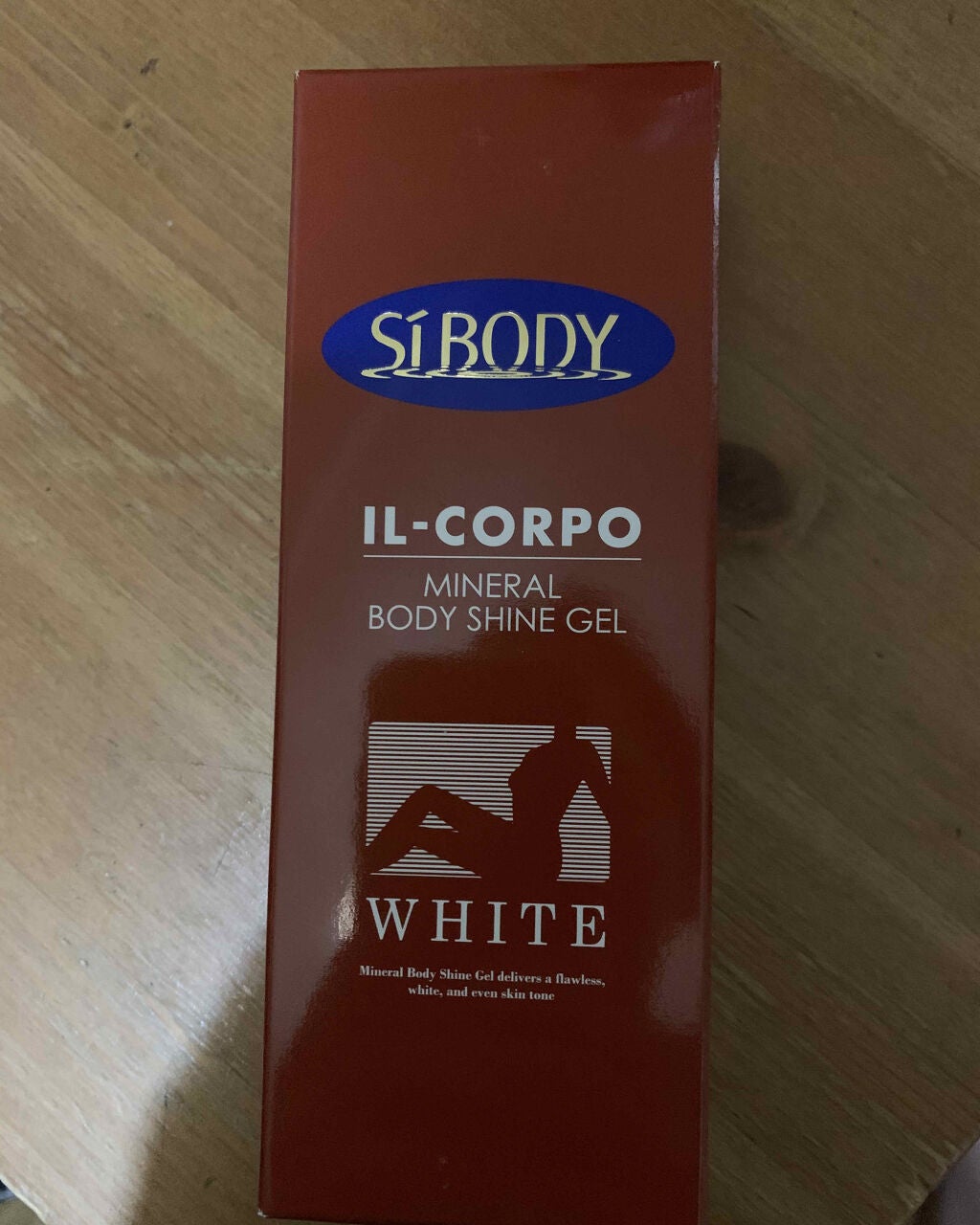 ミネラルボディシャインジェル/イルコルポ/ボディローションを使ったクチコミ(1枚目)