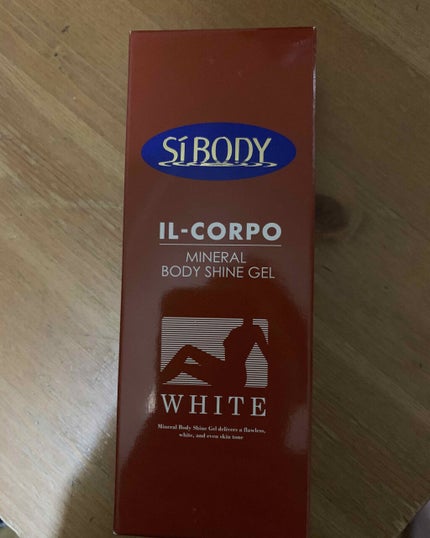 ミネラルボディシャインジェル/イルコルポ/ボディローションを使ったクチコミ(1枚目)