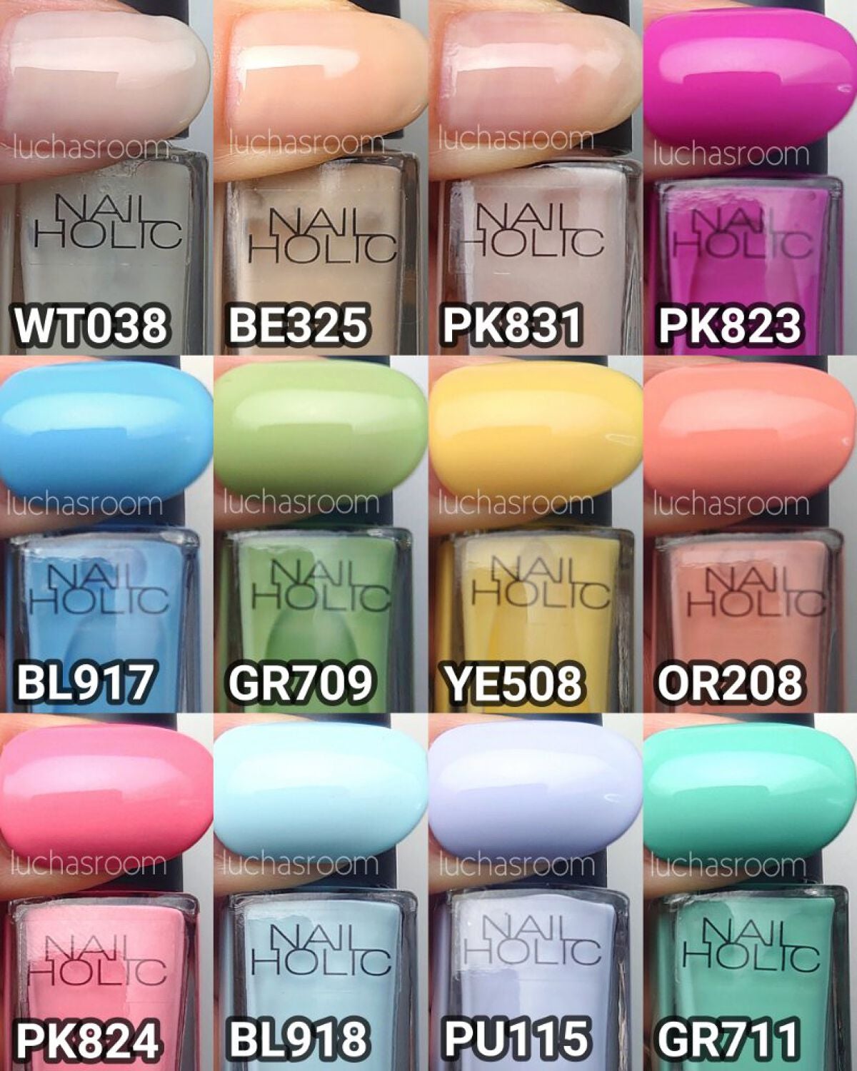 ネイルホリック/ネイルホリック/マニキュアを使ったクチコミ(2枚目)