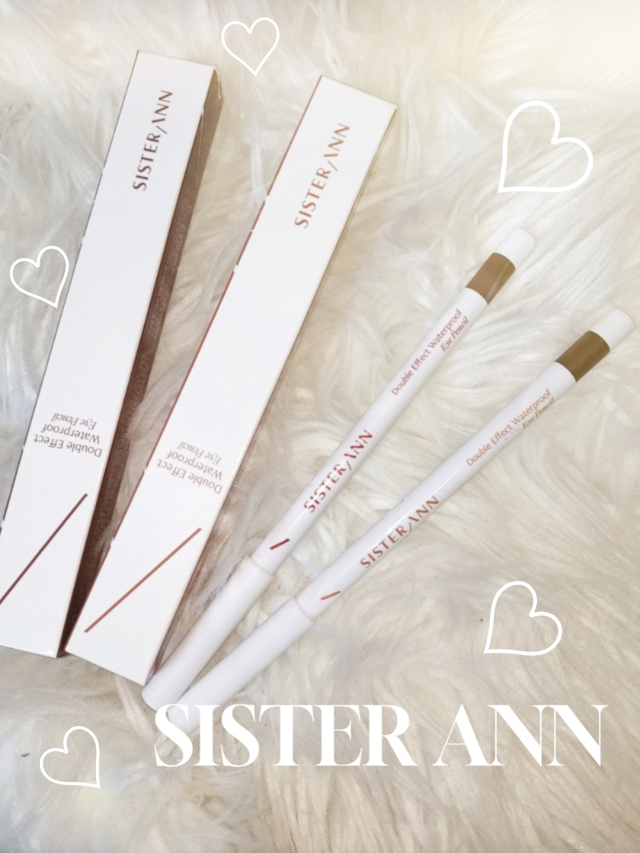 ウォータープルーフペンシルアイライナー/SISTER ANN/ペンシルアイライナーを使ったクチコミ（1枚目）
