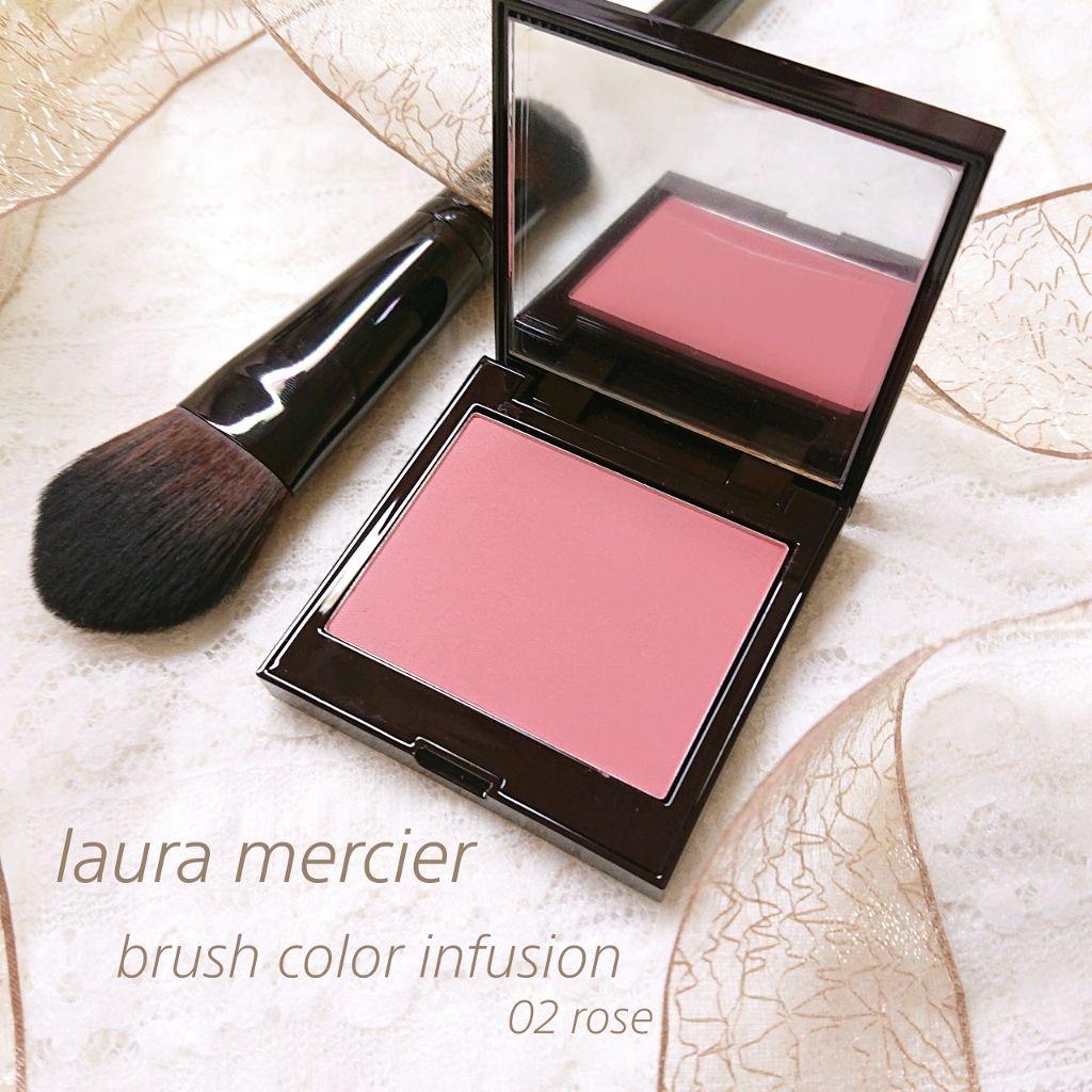ブラッシュ カラー インフュージョン/ローラ メルシエ/パウダーチークを使ったクチコミ(1枚目)