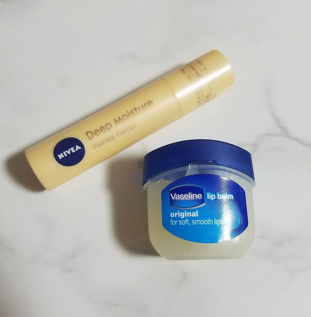 ニベア ディープモイスチャーリップ/ニベア/リップクリームを使ったクチコミ（1枚目）