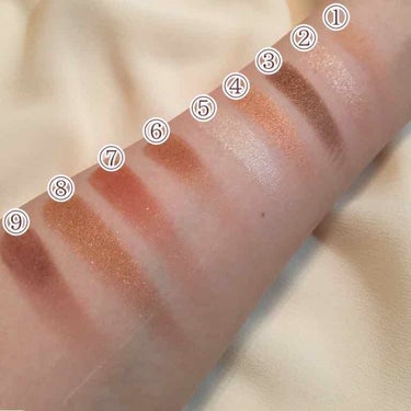 UR GLAM　BLOOMING EYE COLOR PALETTE/U R GLAM/アイシャドウパレットを使ったクチコミ（3枚目）