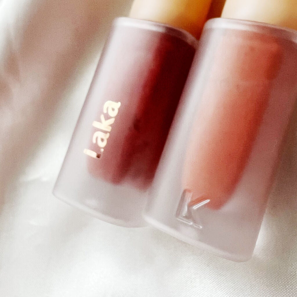 フルーティーグラムティント/Laka/リップティントを使ったクチコミ(3枚目)