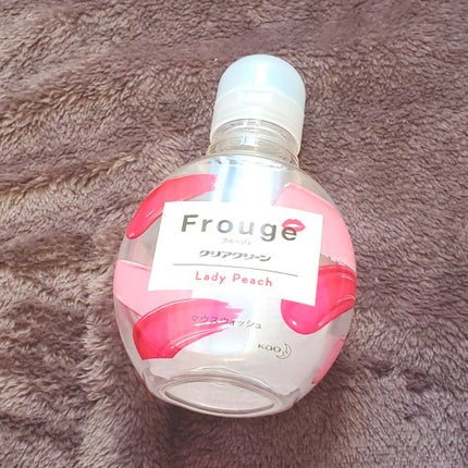 Frouge(フルージュ)/Frouge/マウスウォッシュ・スプレーを使ったクチコミ(1枚目)