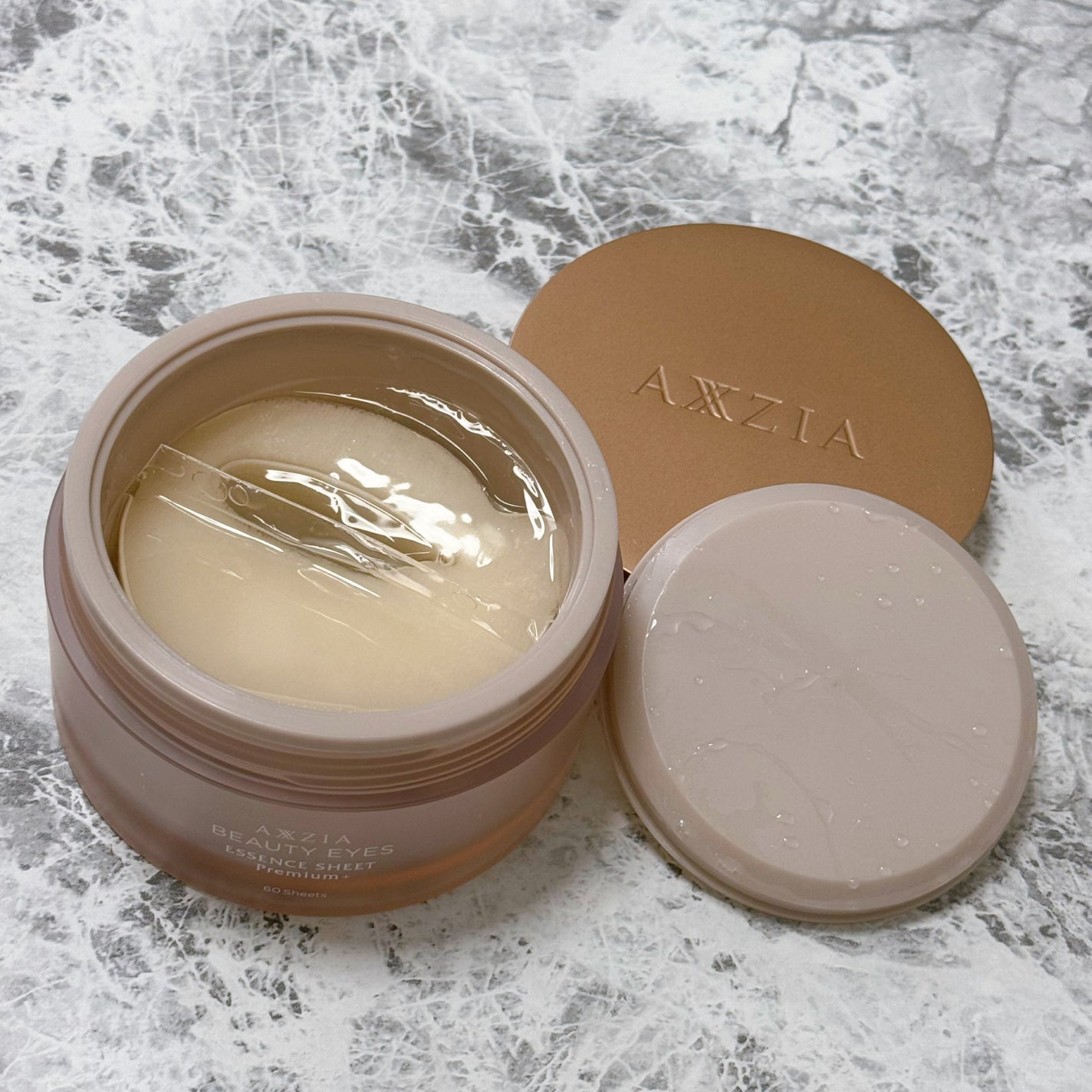 ビューティーアイズ エッセンスシート プレミアム プラス/AXXZIA/アイケア・アイクリームを使ったクチコミ(4枚目)