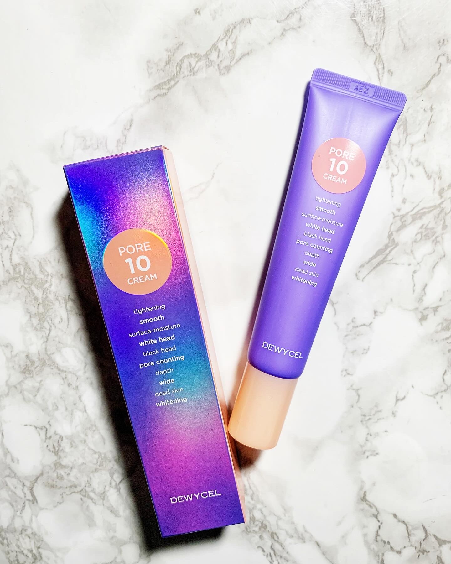 ポアーテンクリーム/DEWYCEL/化粧下地を使ったクチコミ（1枚目）