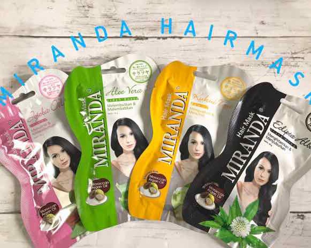 モイスチャーヘアマスク/MIRANDA/ヘアマスク・ヘアパックを使ったクチコミ(1枚目)