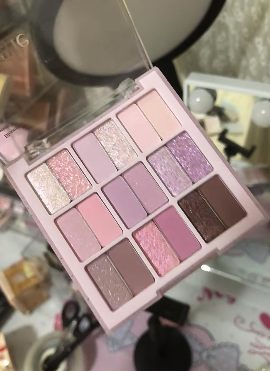 シャドウパレット/dasique/アイシャドウパレットを使ったクチコミ（1枚目）