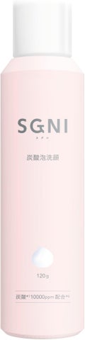 SGNI 炭酸泡洗顔