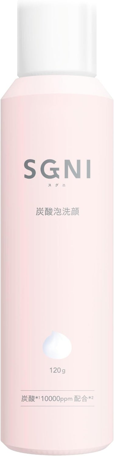 炭酸泡洗顔 SGNI