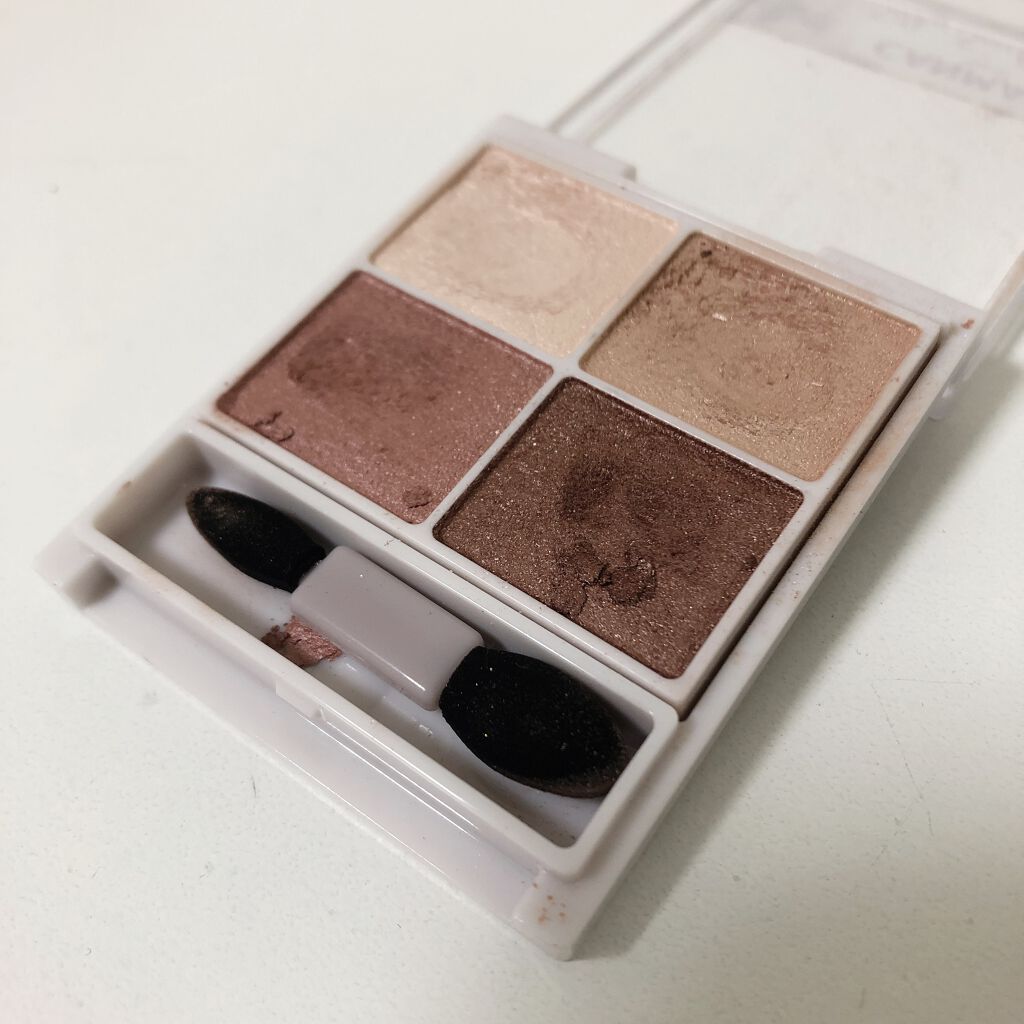 【旧品】パーフェクトスタイリストアイズ/キャンメイク/アイシャドウパレットを使ったクチコミ（2枚目）