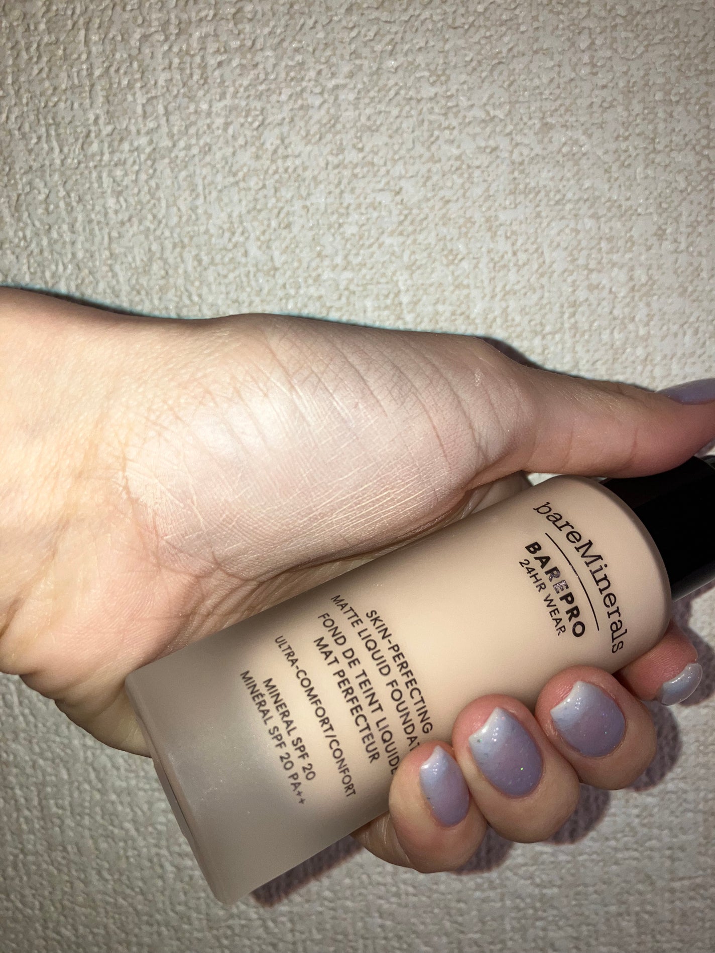 ベアプロ 24HR リキッド ファンデーション/bareMinerals/リキッドファンデーションを使ったクチコミ(1枚目)